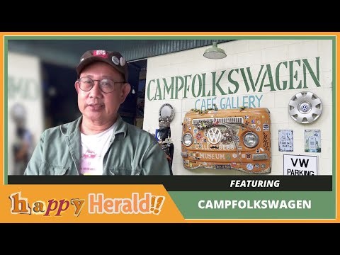 HAPPY HERALD | Episode 3: Campfolkswagen with ROLAND CRUZ
