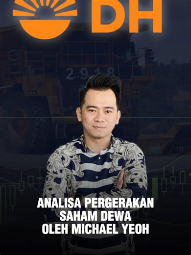 Analisa Pergerakan Saham Dewa | Michael Yeoh #flowreader #mscianalyst #michaelyeoh #ternakklipmy Disclaimer: Konten ini dibuat semata-mata untuk tujuan edukasi dan berbagi pandangan pribadi berdasarkan analisa. Bukan merupakan ajakan, rekomendasi, atau saran untuk membeli maupun menjual saham tertentu. Segala keputusan investasi sepenuhnya menjadi tanggung jawab masing-masing individu. Lakukan riset dan pertimbangan pribadi sebelum berinvestasi.