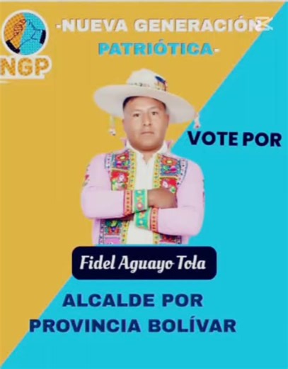 @FIDEL ALCALDE PROV. BOLÍVAR NGP#💛💙