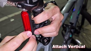 Bike Lights for Night Riding, USB Rechargeable Mountain Bicycle Headlight, Super Bright, Waterproof, 6+4 Light Modes Bike Light Set for Cyclists and Commuters