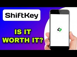 SHIFTKEY APP REVIEW - WORTH DOWNLOADING? (EXPLAINED)