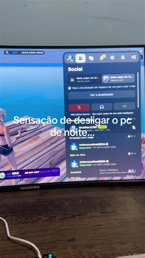 Como desligar o PC à noite: sensação e rotina para jogar amanhã