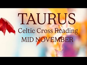 TAURUS ♉️”After You Walk AWAY Nothing Will EVER Feel The SAME!” Mid November
