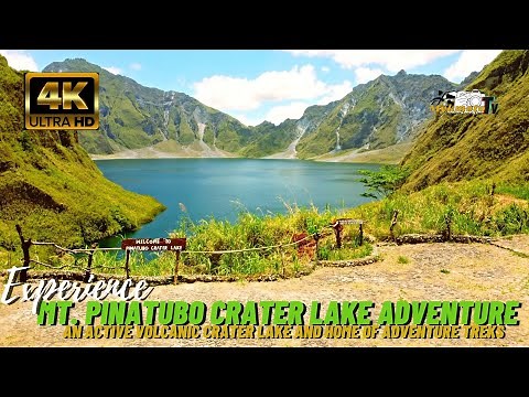 The Mt. Pinatubo Crater Lake of Zambales,Philippines|Active Volcanic Lake & Home of Adventure Treks