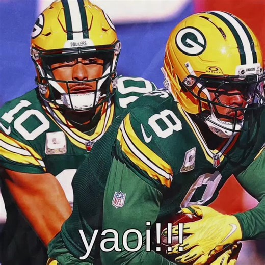 #JORDANLOVE × #JOSHJACOBS || absolutely yaoing tf out rnnn #fyp #xyzbca #greenbaypackers nfl yaoi nfl rpf