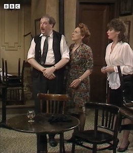 The funeral director has come to measure René for the coffin, the only problem... René is alive! | BBC Comedy Greats