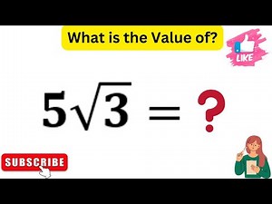 5 square root 3 | 5 Root 3 | Do You Know
