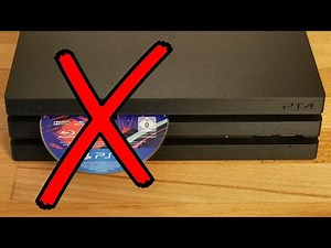 How To Manually Eject PS4 Disc - PS4 PRO Disc Stuck Inside