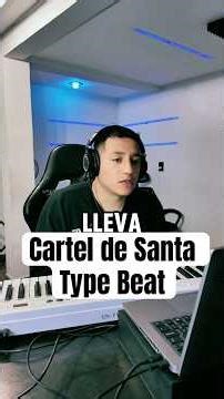 Cartel de Santa Type Beat 😈#rap #hiphop #beatmaker #carteldesanta #flstudio