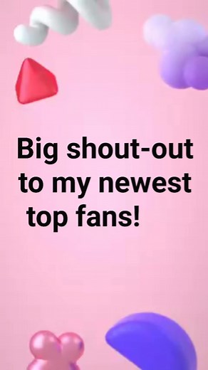 Big shout out to my newest top fans! 💎 Rachel Johnson, Mizh Golden Nwaka, Naomi Conteh, Forbin Delydelma, Joy Adeniken Iserhienrhien, Cyril Monday Ikhide | Mummy Unique One of France