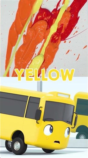 🚌+ 🎨 = ❓ #Shorts #colors #mixingcolors