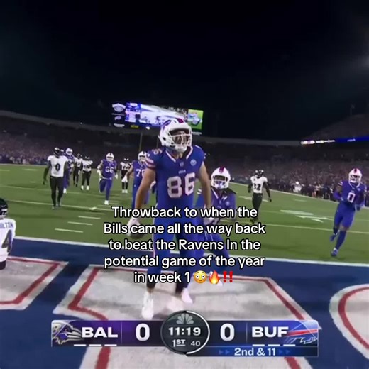 Bills vs Ravens: Epic Comeback Game of the Year
