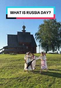 What is Russia Day? 🇷🇺 Celebrated on June 12, it marks the birth of modern Russia as an independent nation after the fall of the Soviet Union. It’s a day to celebrate the country’s history, culture, diversity, and the people who call it home (like myself!) ❤️ #russia #russiatravel #russiangirl