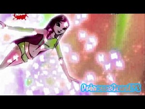 Winx Club Opening (Full Dutch) - Magic Winx [Color overs Roxy Transformation] Beach Version HD