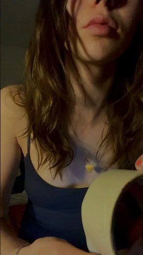 ASMR - Tapping and scratching with a Scotch