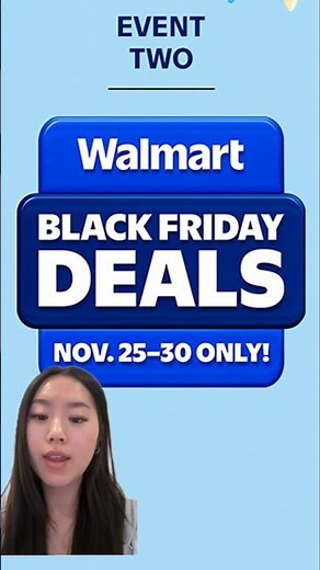 🛒 Walmart Black Friday 2025 Schedule Revealed!