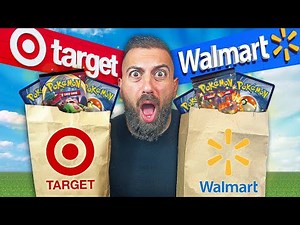 The Ultimate Pokemon Cards Shopping Challenge!