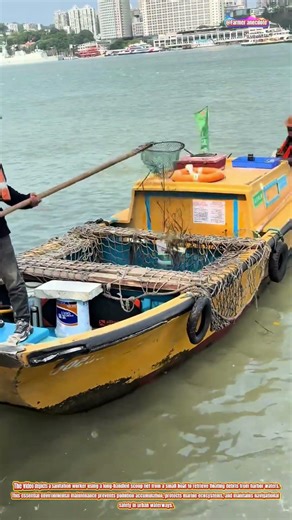 The Art of Marine Debris Collection