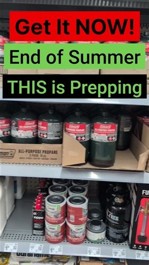 Winter Storm Supplies - Storm Supplies Prepping or Panic Buying