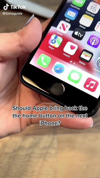 team home button forever #iphone #iphonese #iphonese2022 #newiphone #iphone14 #iphonebutton #homebutton #iphonedesign #iphonetips #iphonehack #tech #techtok #techtips #smartphone