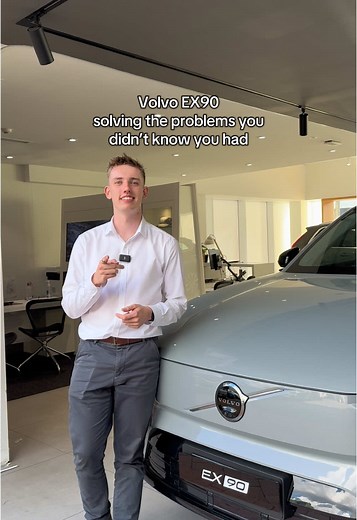 Volvo EX90: Luxury All-Electric 7-Seater Unveiled