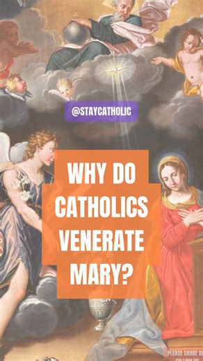 Why do Catholics venerate Mary | Catholic and Proud