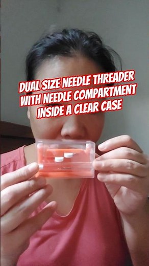 Automatic Needle Threader #sewing #needlethreader