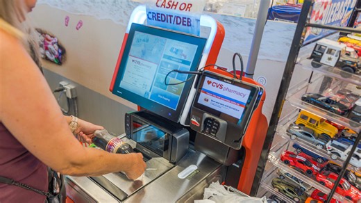 CVS shopper blasts store over 'business decision' to have self-checkout