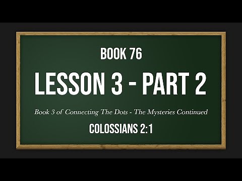 Les Feldick - 76-3-2 - Through the Bible Program #2008-18