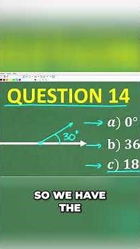 Geometry Understanding 180 Degree Angles! #math #maths #geometry