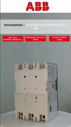 Power Up Your Protection with ABB MCCB| #abb | #electrihub