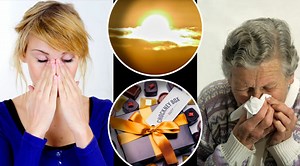 5 anledningar till att du nyser – fast du inte är förkyld