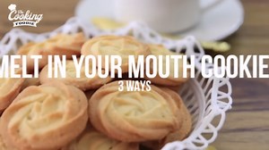 Christmas Butter Cookies That Melt in Your Mouth - 3 Ways 🎄🍪