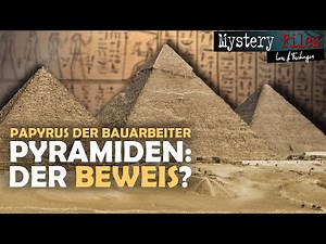DER Beweis für den Bau der Cheops-Pyramide unter Pharao Cheops ?! (Neuschnitt/Reupload)