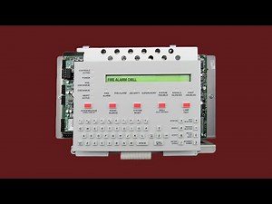 Notifier NFS2-640 Drill Function Fire Alarm Drill Test