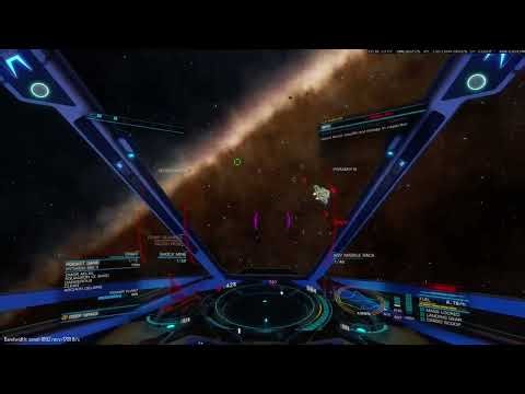 Imperial Eagle vs Python Mk II (PVP)