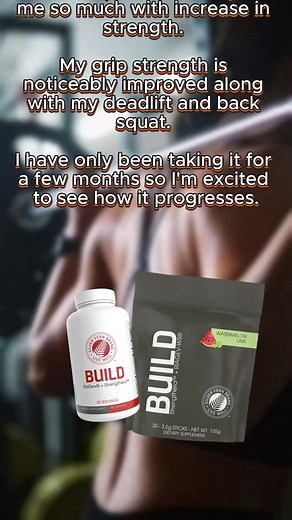 💪 BUILD: Strength That Goes Beyond Muscle Power your performance from the inside out with Build, scientifically designed to amplify strength, endurance, and recovery using the synergistic duo of RiaGev® and Strengthera™. 🏋️‍♂️ Clinically shown results 2.6x GREATER improvement in upper body strength* 2.4x GREATER improvement in total strength* 2.3x GREATER improvement in lower body strength* 67% GREATER muscle endurance* ⚡ What sets Build apart? Build doesn’t just enhance performance — it trans