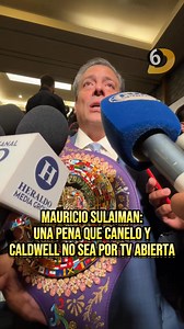 #BOXEO I "ES PENOSO" Mauricio Sulaimán reafirmó que es una pena que no se lleve a cabo la pelea entre Canell y Crawford por televisión abierta. | Multimedios Deportes