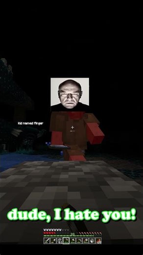 Minecraft warden… spooky… #minecraft #funny #scary