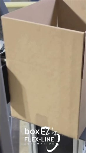 One Robot. Two Jobs. Zero Changeover. | boxEZ Case Erecting + Palletizing Close-Up