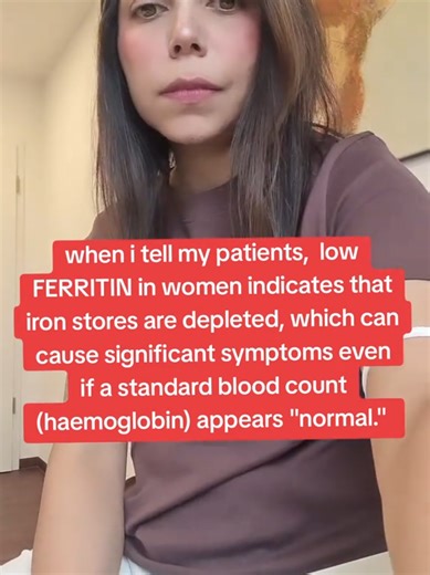 Understanding Low Ferritin Levels and Their Impact