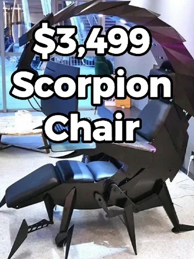 Ultimate Scorpion Gaming Workstation Setup for Gamers