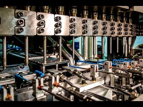 Waterbury Farrel Bullet Assembly Machine