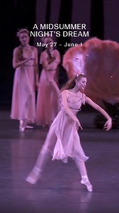 Follow the infamous Puck’s whimsical antics and experience the ensuing adventures as his misplaced magic unfolds across A Midsummer Night’s Dream, MAY 27 – JUN 1. Secure your tickets today for best seat locations. | New York City Ballet | Facebook