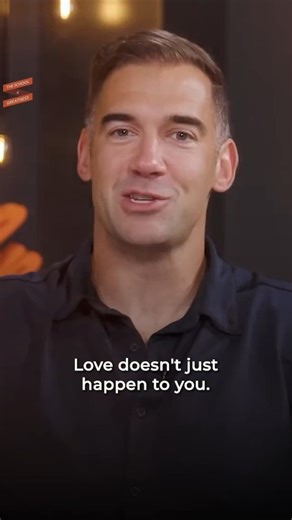 131K views · 3.1K reactions | Lewis Howes reminds us that real love is a daily choice built on consistency and character, not fleeting chemistry or the need to be chosen. | Lewis Howes | Facebook