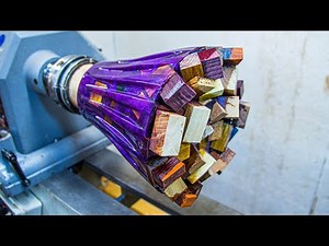 Woodturning - Wood Bouquet Vase
