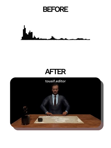 Da solo AUDIO a video montato 3D 🎬 Sopra senti solo la voce, sotto vedi cosa succede quando ci metti montaggio, ricreazioni 3D e clip reali sulla stessa traccia. Non è un tutorial, è solo per farti vedere quanto può cambiare un contenuto quando l’editing è fatto bene. Se vuoi questo tipo di montaggio sui tuoi contenuti, scrivimi “EDIT” in DM . #videoediting #3Dediting #beforeafter #shortform #contentcreator