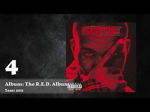 Top 10 The Game Albums [BestList #148]