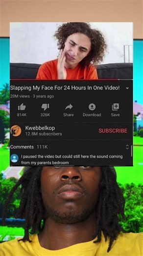 Slapping My Face For 24 Hours In One Video!