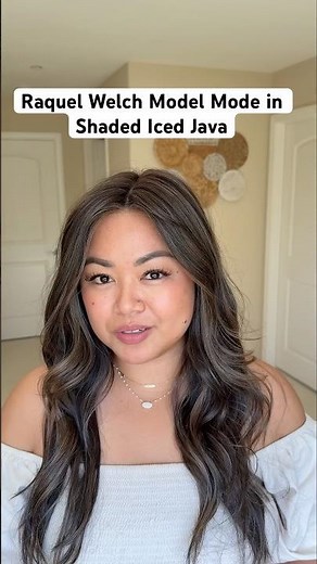 Raquel Welch Model Mode wig in Shaded Iced Java #alternativehair #raquelwelchwigs #heatfriendlywig